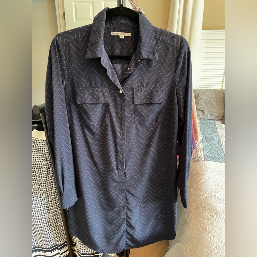 Gap Shirt Dress XS